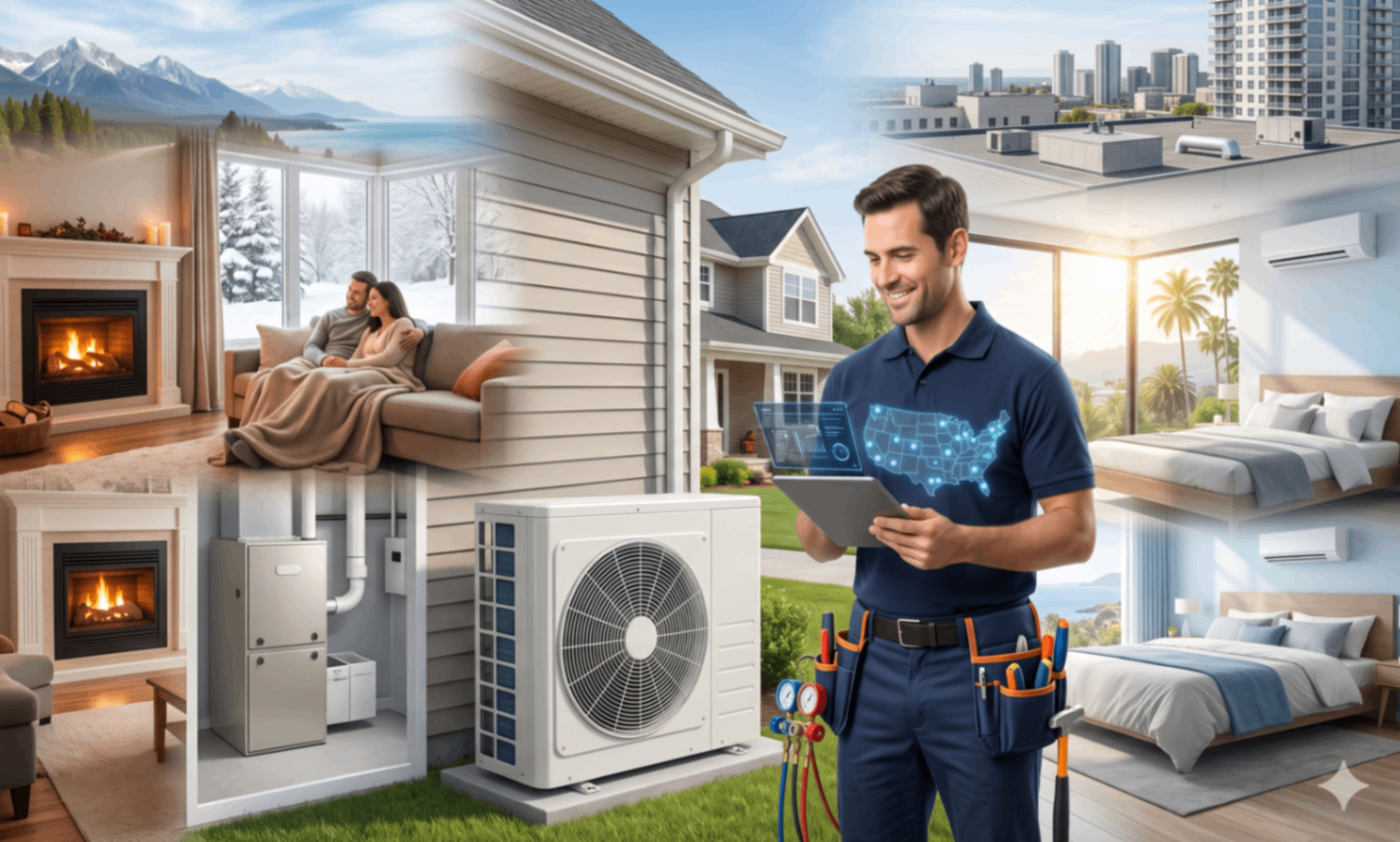 HVAC in Hamburg, AR